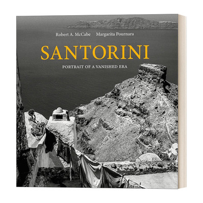 英文原版 Santorini 圣托里尼:一个消失时代的写照 精装 英文版 进口英语原版书籍