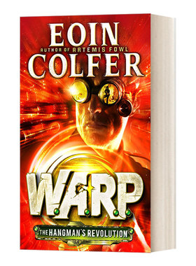 英文原版 The Hangman's Revolution W.A.R.P. Book 2 W.A.R.P系列2 刽子手的革命 阿特米斯 英文版 进口英语原版书籍