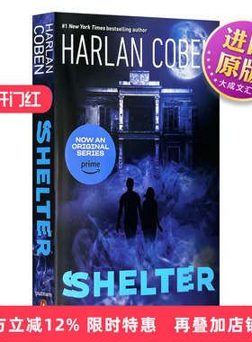 英文原版 Shelter Book One a Mickey Bolitar Novel 欲盖弥彰 米奇 波利塔系列1 Harlan Coben哈兰 科本 英文版 进口英语原版书籍
