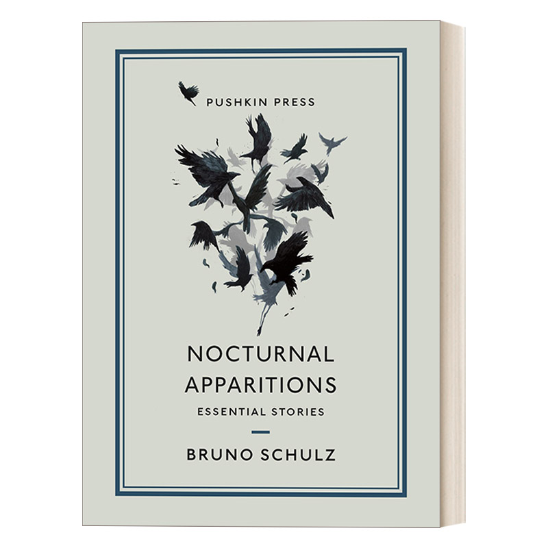英文原版 Nocturnal Reveries黑夜魂灵布鲁诺·舒尔茨短篇小说集英文版进口英语原版书籍