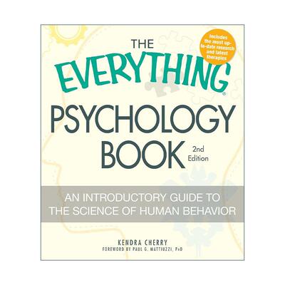英文原版 The Everything Psychology Book 哲学百宝箱 英文版 进口英语原版书籍