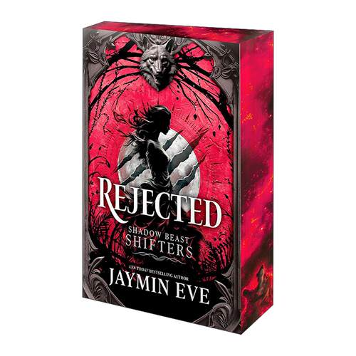 英文原版 Rejected 放逐 暗影猛兽变形者系列 英文版 进口英语原版书籍