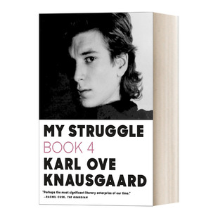 英文原版 My Struggle Book 4 我的奋斗卷4 挪威作家克瑙斯高所 自传体长篇小说 挪威布拉哥文学奖 英文版 进口英语原版书籍