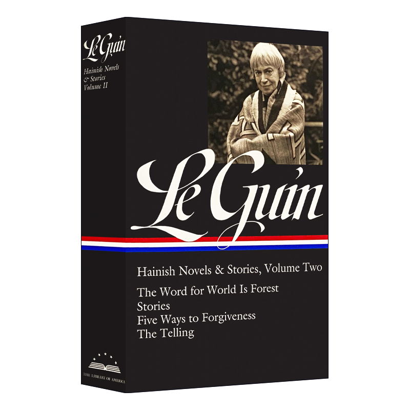 英文原版小说 Ursula K.Le Guin Hainish Novels and Stories Vol.2 厄休拉·勒奎恩 海尼希小说和故事卷2 精装 英文版 进口英语书