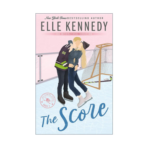英文原版 The Score 得分 Off-Campus系列 北美晋江文学浪漫爱情小说 Elle Kennedy 英文版 进口英语原版书籍