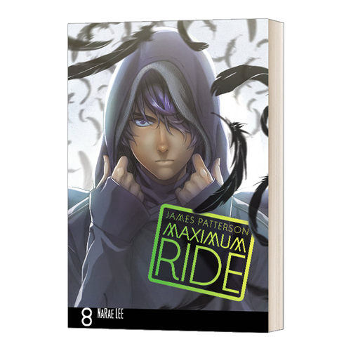 英文原版 Maximum Ride Manga Volume 8 极速飞行 卷8 漫画小说 英文版 进口英语原版书籍