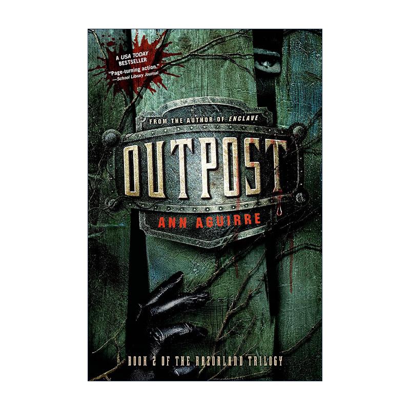 英文原版 Outpost 境界部队 避难所2 科幻小说 英文版 进口英语原版书籍