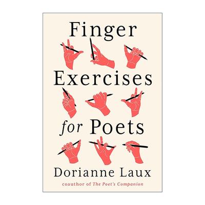 英文原版 Finger Exercises for Poets 诗人手指练习 诗歌写作指南 杜丽安·洛 英文版 进口英语原版书籍