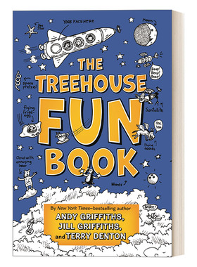 英文原版 The Treehouse Fun Book 疯狂树屋历险记活动书 英文版 进口英语原版书籍