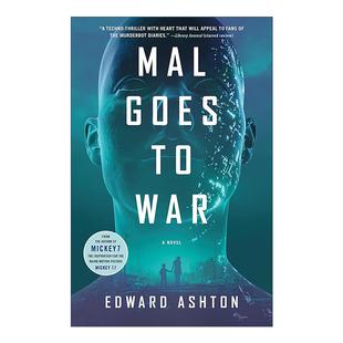 英文版 书籍 战斗 人工智能 马尔 Goes War 进口英语原版 英文原版 爱德华·埃什顿 Mal