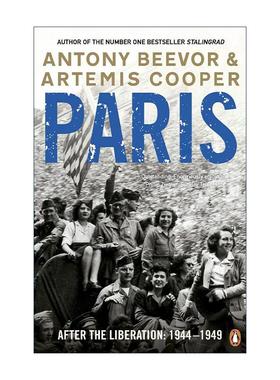 英文原版 Paris After the Liberation 解放后的巴黎 1944-1949 安东尼·比弗 英文版 进口英语原版书籍