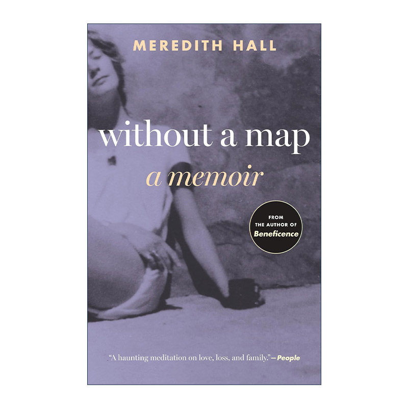 英文原版 Without a Map Updated 没有地图 更新版 女性治愈传记 Meredith Hall 英文版 进口英语原版书籍