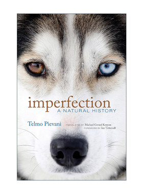 英文原版 Imperfection The MIT Press 缺陷 不完美 自然史 生命科学 进化 进击的智人作者Telmo Pievani 英文版 进口英语原版书籍