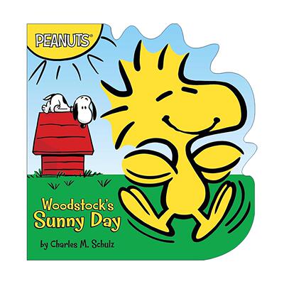 英文原版 Woodstock's Sunny Day 糊涂塌客 晴朗的一天 异形纸板书 英文版 进口英语原版书籍