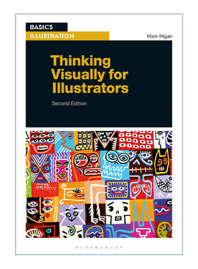 英文原版 Thinking Visually for Illustrators 插图画家视觉思考 英文版 进口英语原版书籍
