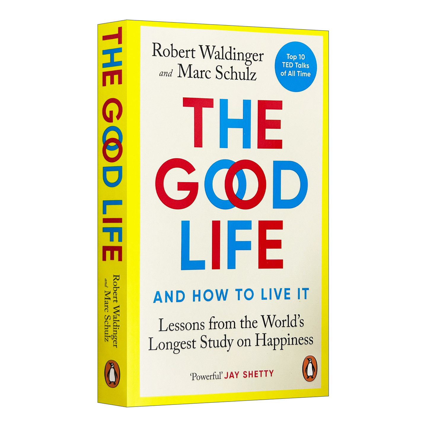 英文原版 The Good Life 幸福生活 哈佛医学院教授Robert Waldinger揭示幸福生活的秘密 英文版 进口英语原版书籍