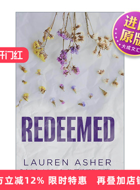 英文原版 Redeemed 污浊空气系列4 救赎 F1赛车浪漫故事 英文版 进口英语原版书籍