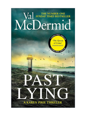 英文原版 Past Lying 过去的谎言 薇儿·麦克德米德畅销犯罪小说 苏格兰女警探凯伦·皮里系列7 英文版 进口英语原版书籍