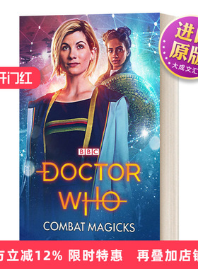 英文原版小说 Doctor Who Combat Magicks 神秘博士 战斗魔法 英文版 进口英语原版书籍