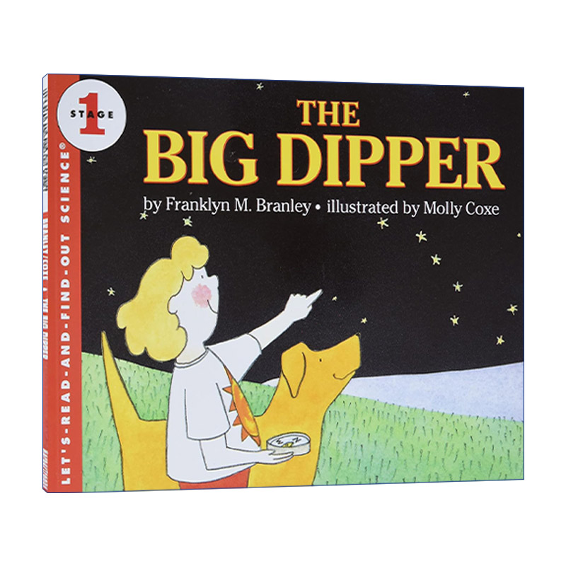 英文原版 Let's Read and Find Out 1 The Big Dipper 自然科学启蒙  北斗七星 英文版 进口英语原版书籍
