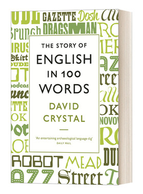 英文原版 The Story of English in 100 Words 英语故事100字 英文版 进口英语原版书籍