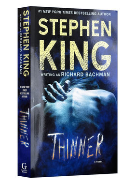 英文原版 Thinner 瘦到死 斯蒂芬金 影视原著 英文版 进口英语原版书籍