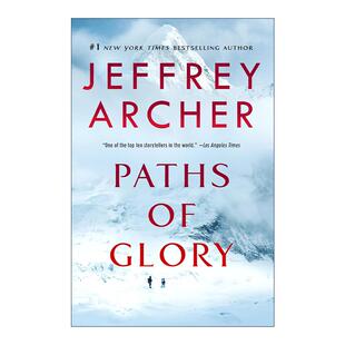 英文原版 Paths of Glory 光荣道路 杰弗里·阿切尔 英文版 进口英语原版书籍