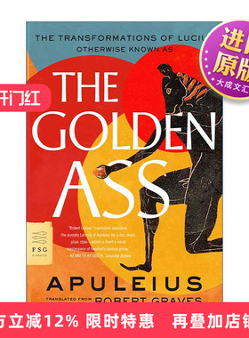 英文原版 The Golden Ass The Transformations of Lucius 金驴记 阿普列尤斯 英文版 进口英语原版书籍