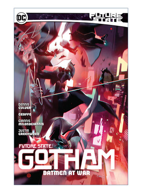 英文原版 Future State Gotham Vol. 3 未来态 哥谭 红头罩3 蝙蝠侠大战 DC漫画 Dennis Culver 英文版 进口英语原版书籍