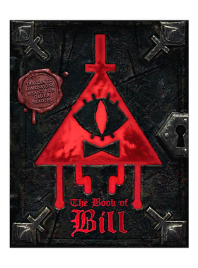比尔之书 怪诞小镇系列 The Book of Bill 英文原版 Alex Hirsch 影视流行小说 Gravity Falls 怪诞小镇周边书 精装