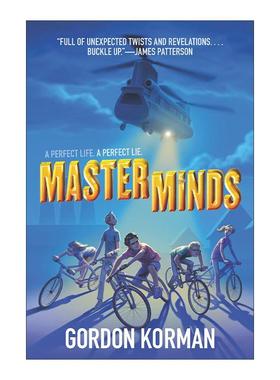 英文原版 Masterminds 幕后黑手 戈登·科曼 动作冒险小说 英文版 进口英语原版书籍