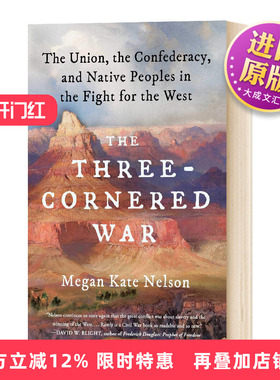英文原版 The Three-Cornered War 三角之战 英文版 2021普利策历史奖 进口原版书籍
