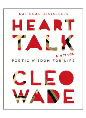 英文原版 Heart Talk 心语 提升生活品质的诗意智慧 艺术家兼诗人Cleo Wade 英文版 进口英语原版书籍