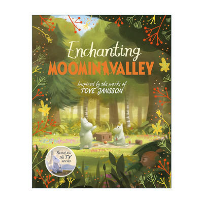 英文原版 Enchanting Moominvalley 迷人的姆明谷 电影版 儿童精装绘本 英文版 进口英语原版书籍