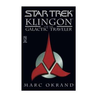 星系旅行者 书籍 for 进口英语原版 英文版 克林贡语指南 Traveler Galactic the Klingon 英文原版