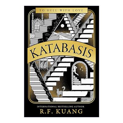 英文原版 Katabasis 地狱考 匡灵秀R.F.Kuang畅销新作 学术讽刺奇幻小说 英文版 进口英语原版书籍