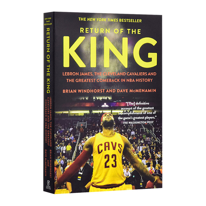 Return of the King LeBron James 英文原版人物传记 王者归来 勒布朗詹姆斯 体育 NBA 篮球