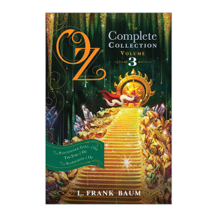书籍 the 进口英语原版 英文版 奥兹国绿野仙踪全集卷3 Volume Collection Complete 英文原版