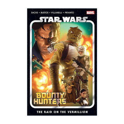 英文原版 Star Wars Bounty Hunters Vol.5 The Raid on The Vermillion 星球大战 赏金猎人 卷五漫画英文版 进口英语原版书籍