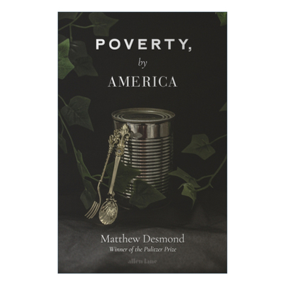 英文原版 Poverty by America 美国贫困 马修·德斯蒙德 精装 英文版 进口英语原版书籍