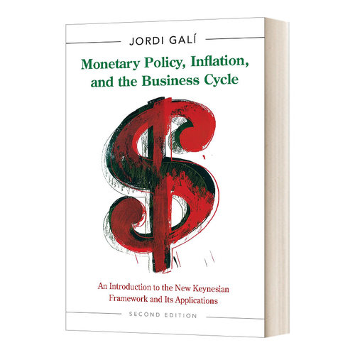 精装 英文原版 Monetary Policy Inflation and the Business Cycle 货币政策 通货膨胀与商业周期 第2修订版 英文版 进口英语书籍