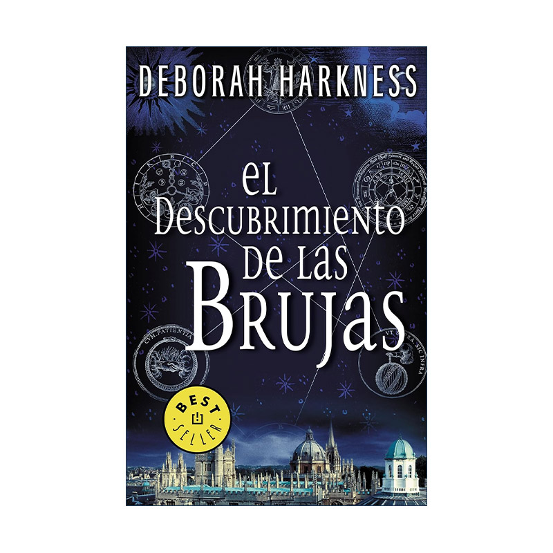 原版 El descubrimiento de las brujas A Discovery of Witches 魔法觉醒 发现女巫三部曲1 西班牙语版 Deborah Harkness进口书籍