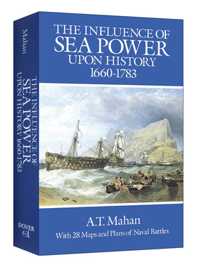 英文原版 The Influence of Sea Power Upon History  1660-1783 海权论 海权对历史的影响 英文版 Alfred Thayer Mahan马汉
