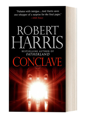 英文原版 Conclave 秘密会议 英国国家图书奖短名单 惊悚悬疑小说 Robert Harris 英文版 进口英语原版书籍