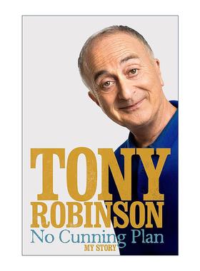 英文原版 No Cunning Plan 英国喜剧演员托尼·罗宾逊爵士自传 精装 英文版 进口英语原版书籍