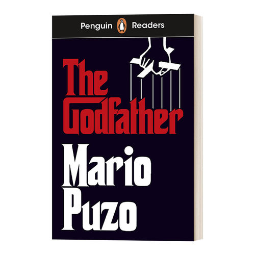 英文原版 Penguin Readers Level 7 The Godfather ELT Graded Reader 企鹅分级阅读7 教父 英文版 进口英语原版书籍