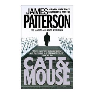 影视原著 Cat 心理学警探Alex 英文原版 James 进口英语原版 Mouse 英文版 书籍 猫和老鼠 Patterson Cross探案系列