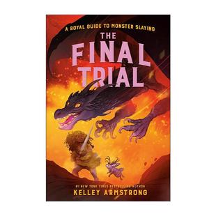 终极审判 Final Guide Royal 英文原版 Monster 皇家杀怪指南4 英文版 Trial Book Slaying 书籍 进口英语原版 The