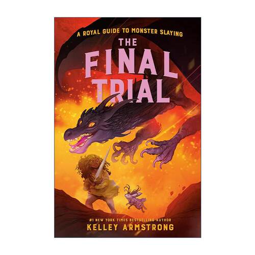 英文原版 The Final Trial Royal Guide to Monster Slaying Book 4 皇家杀怪指南4 终极审判 英文版 进口英语原版书籍
