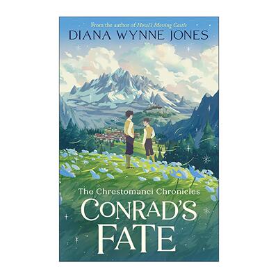 英文原版 Conrad’s Fate 克里斯托曼奇6 康瑞德的命运 黛安娜·温恩·琼斯儿童奇幻小说 英文版 进口英语原版书籍
